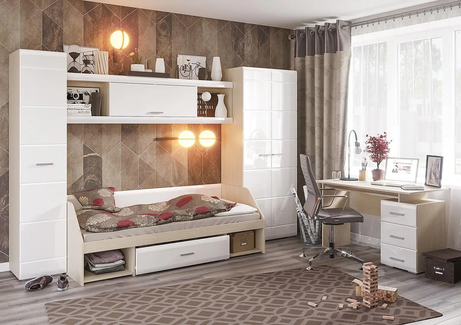 Mobila pentru copii Стендмебель Simba 4