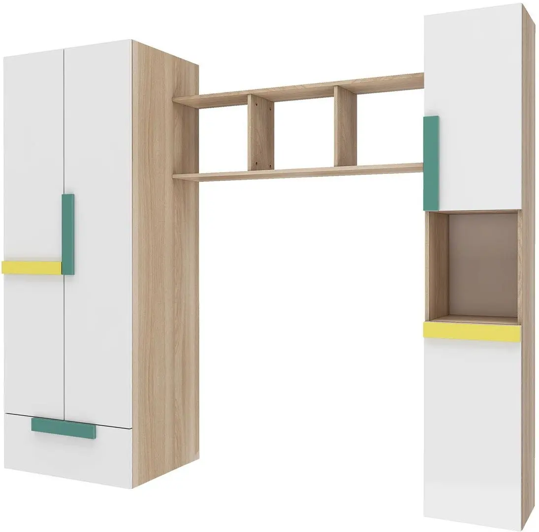 Living pentru copii Stolline Umka СТЛ.302.01 (Ash Lyon Sand/White)