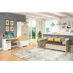 Детская Stolline Венето 1 (Дуб Санремо/Белый)