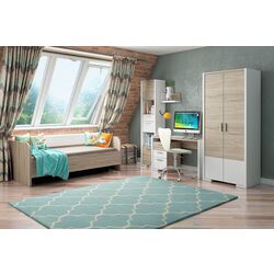 Детская Stolline Венето 2 (Дуб Санремо/Белый)