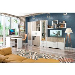 Детская Stolline Венето 3 (Дуб Санремо/Белый)