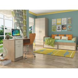 Детская Stolline Юта 2 (Крослайн Карамель/Крослайн Латте)