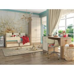 Детская Stolline Юта 3 (Крослайн Карамель/Крослайн Латте)