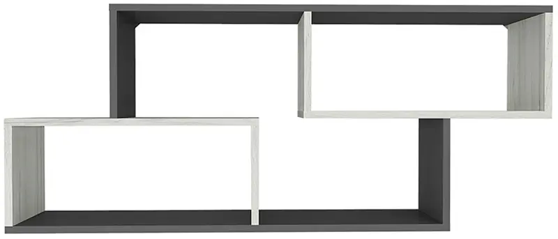 Living pentru copii Yasen Disney 2.45m (Graphite Grey/White Kraft Oak/Cashmere) - 6