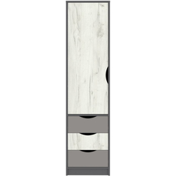 Living pentru copii Yasen Disney 2.45m (Graphite Grey/White Kraft Oak/Cashmere) Thumb