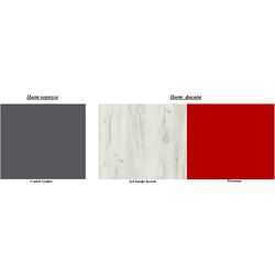 Living pentru copii Yasen Disney 2.45m (Graphite Gray/Craft Oak White/Papaver) Thumb