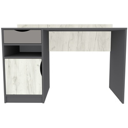 Mobila pentru copii Yasen Disney 2.45х2.04m (Graphite Grey/White Kraft Oak/Cashmere) Thumb