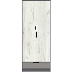 Mobila pentru copii Yasen Disney 2.45х2.04m (Graphite Grey/White Kraft Oak/Cashmere) Thumb