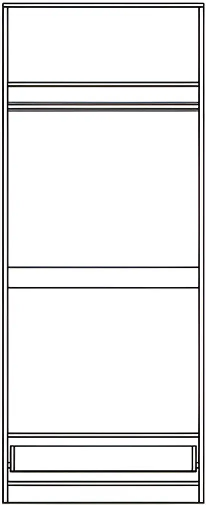 Mobila pentru copii Yasen Disney 2.45х2.04m (Graphite Grey/White Kraft Oak/Cashmere)