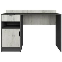 Mobila pentru copii Yasen Disney biblioteca 3D2S/raft/masa de birou/pat 90/penal (Graphite Gray/Craft Oak White) Thumb