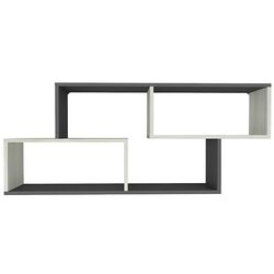 Mobila pentru copii Yasen Disney biblioteca 3D2S/raft/masa de birou/pat 90/penal (Graphite Gray/Craft Oak White) Thumb