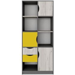 Детская Yasen Дисней (Серый Графит/Дуб Крафт Белый/Солнечное Сияние) Thumb