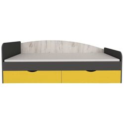 Детская Yasen Дисней (Серый Графит/Дуб Крафт Белый/Солнечное Сияние) Thumb