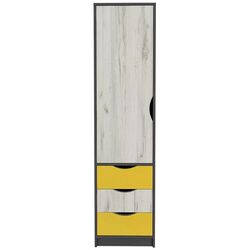 Детская Yasen Дисней (Серый Графит/Дуб Крафт Белый/Солнечное Сияние) Thumb