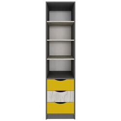 Детская Yasen Дисней (Серый Графит/Дуб Крафт Белый/Солнечное Сияние) Thumb