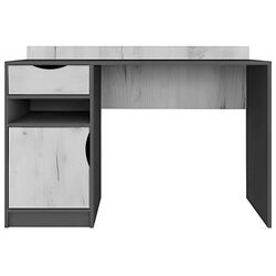 Mobila pentru copii Yasen Disney Dulap 3D2S1O/masa de birou/pat/comoda 90 (Graphite Gray/Craft Oak White) Thumb