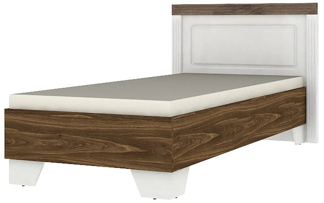 Mobila pentru copii Yasen Skandi 2 90 (White Structural/Bourbon Oak/Orion Oak) - 8