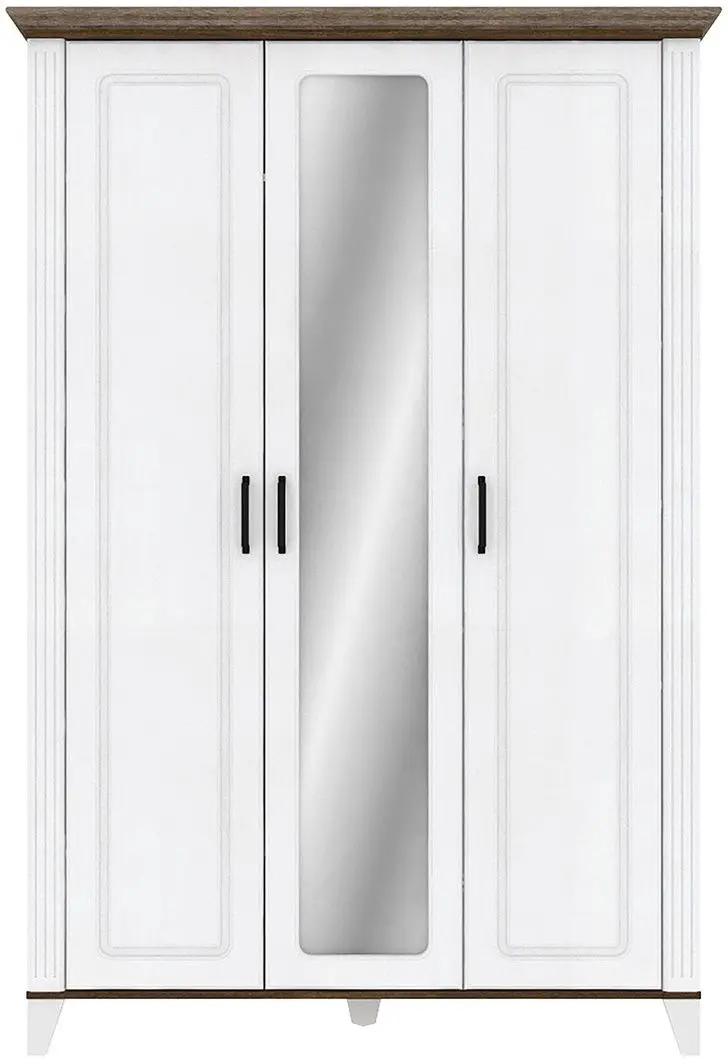 Mobila pentru copii Yasen Skandi 2 90 (White Structural/Bourbon Oak/Orion Oak) - 7