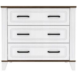 Mobila pentru copii Yasen Skandi 2 90 (White Structural/Bourbon Oak/Orion Oak) Thumb