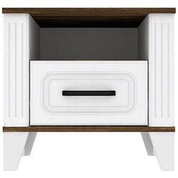 Mobila pentru copii Yasen Skandi 2 90 (White Structural/Bourbon Oak/Orion Oak) Thumb