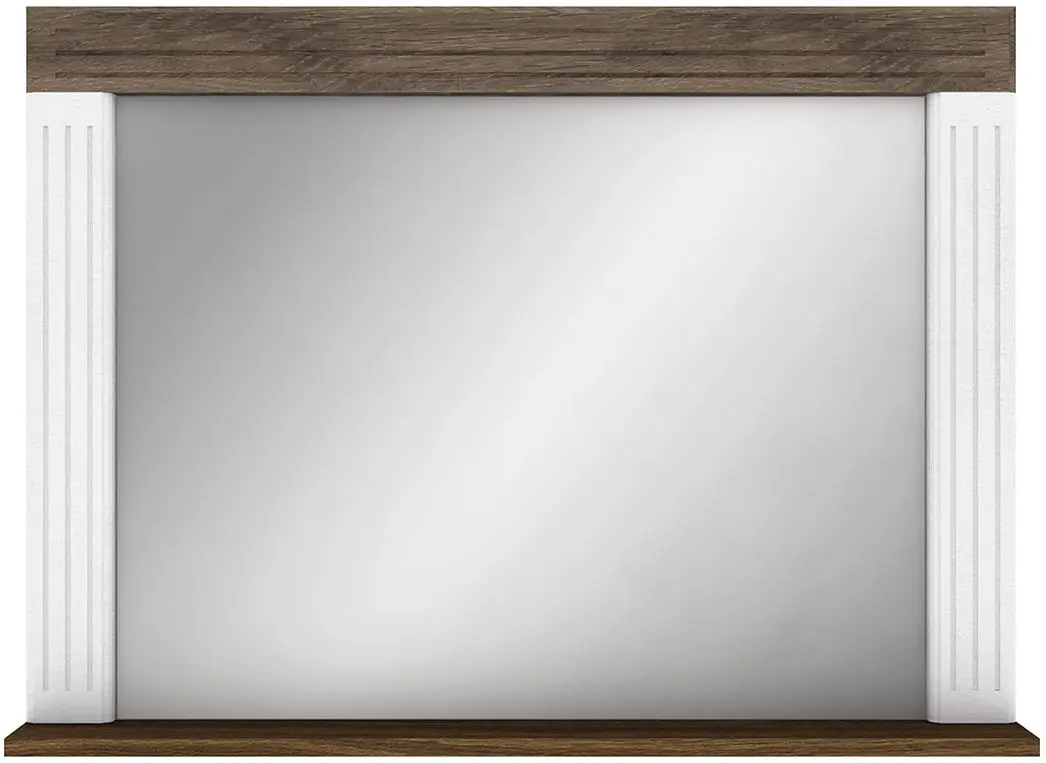 Mobila pentru copii Yasen Skandi 2 90 (White Structural/Bourbon Oak/Orion Oak) - 3