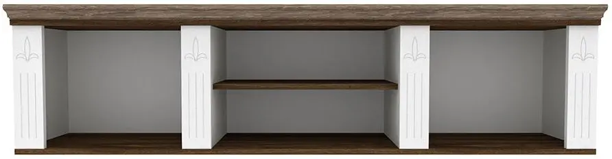 Детская Yasen Сканди 90 (Белый Структурный/Дуб Бурбон/Дуб Орион)