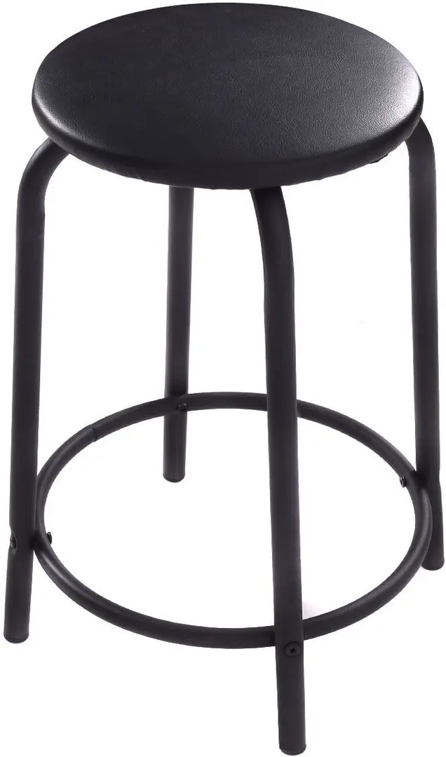 Set de mobila pentru oficiu Costway HW52822 (Black/Natural) - 3