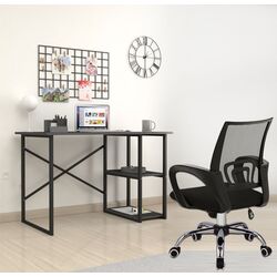 Комплект офисной мебели Fabulous 2 полки/Gotel C4F (Anthracite/Black)