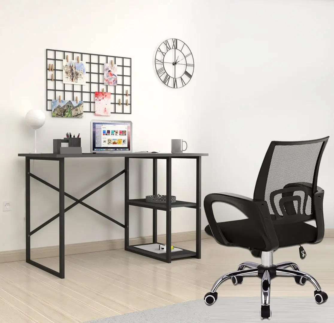 Комплект офисной мебели Fabulous 2 полки/Gotel C4F (Anthracite/Black)