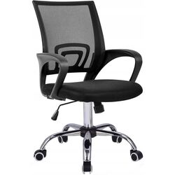 Комплект офисной мебели Fabulous 2 полки/Gotel C4F (Walnut/Black) Thumb