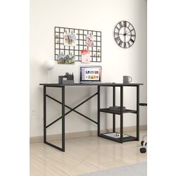 Комплект офисной мебели Fabulous 2 полки/Jumi Smart CM-922983 (Anthracite/Black) Thumb