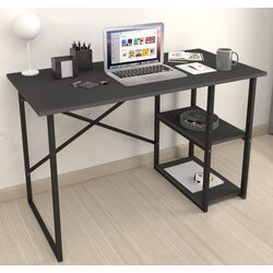 Комплект офисной мебели Fabulous 2 полки/Jumi Smart CM-922983 (Anthracite/Black) Thumb