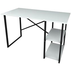 Комплект офисной мебели Fabulous 2 полки/Jumi Smart CM-922983 (White/Black) Thumb