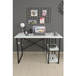 Комплект офисной мебели Fabulous 2 полки/Jumi Smart CM-922983 (White/Black) Thumb