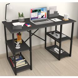 Комплект офисной мебели Fabulous 4 полки/Shelves Metal 5 секции/Jumi Smart CM-922983 (Anthracite/Black) Thumb