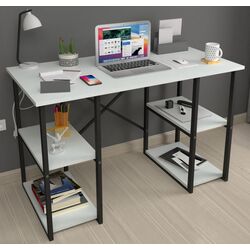 Комплект офисной мебели Fabulous 4 полки/Shelves Metal 5 секции/Jumi Smart CM-922983 (White/Black) Thumb