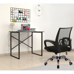 Комплект офисной мебели Fabulous 60/Gotel C4F (Antrhracite/Black)