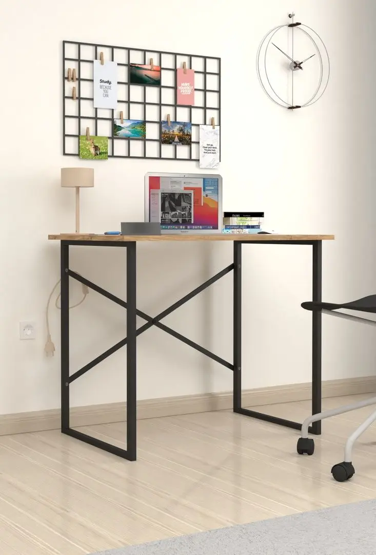 Комплект офисной мебели Fabulous 60/Gotel C4F (Pine/Black) - 4