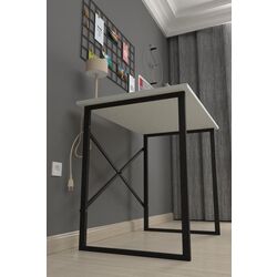 Комплект офисной мебели Fabulous 60/Gotel C4F (White/Black) Thumb