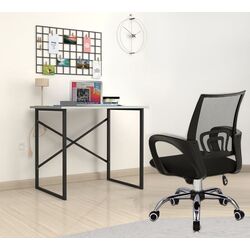 Комплект офисной мебели Fabulous 60/Gotel C4F (White/Black)