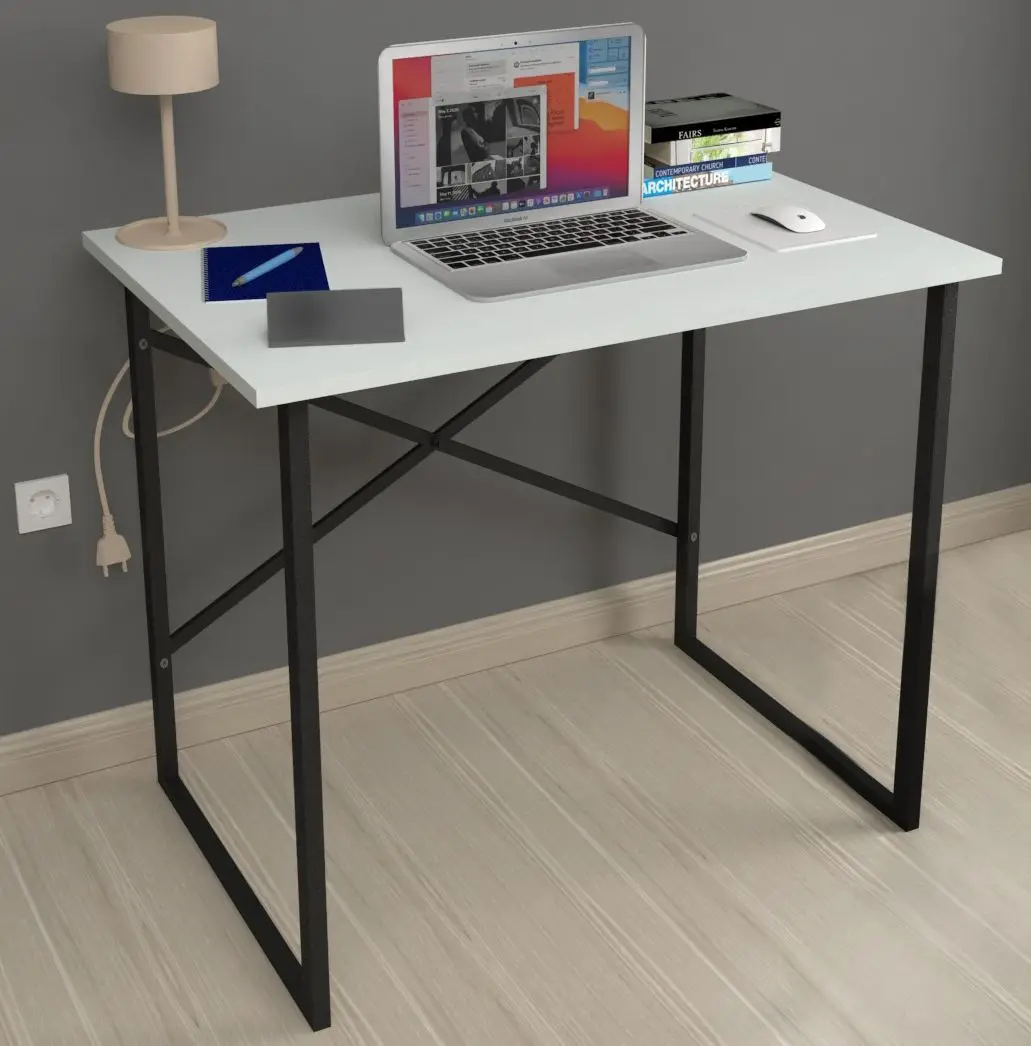 Комплект офисной мебели Fabulous 60/Gotel C4F (White/Black) - 4