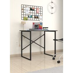 Комплект офисной мебели Fabulous 60/Jumi Smart CM-922983 (Anthracite/Black) Thumb