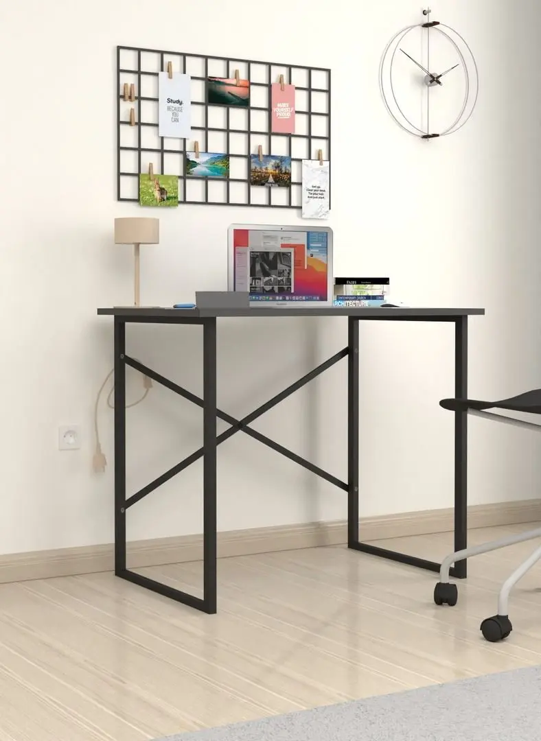 Комплект офисной мебели Fabulous 60/Jumi Smart CM-922983 (Anthracite/Black) - 9