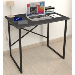 Комплект офисной мебели Fabulous 60/Jumi Smart CM-922983 (Anthracite/Black) Thumb