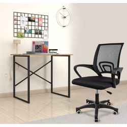 Комплект офисной мебели Fabulous 60/Jumi Smart CM-922983 (Pine/Black)