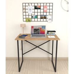 Комплект офисной мебели Fabulous 60/Jumi Smart CM-922983 (Pine/Black) Thumb