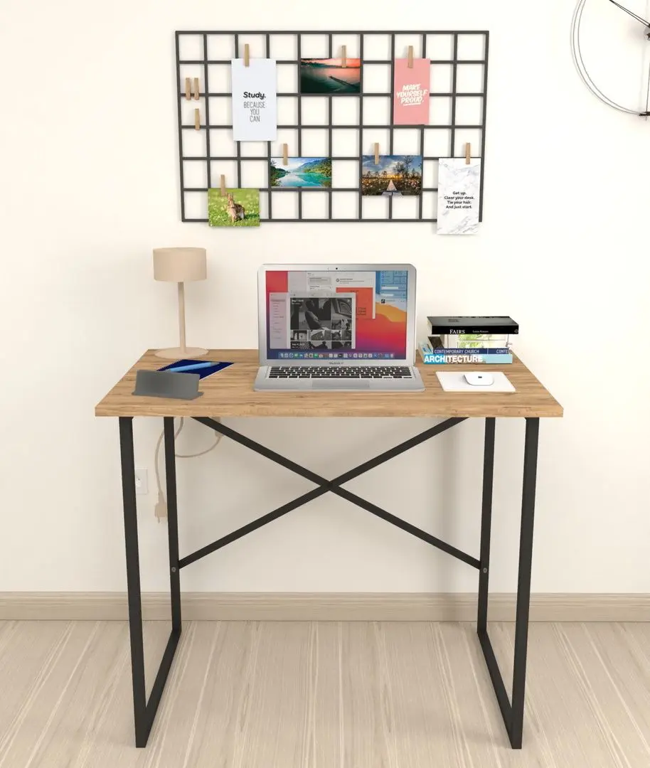 Комплект офисной мебели Fabulous 60/Jumi Smart CM-922983 (Pine/Black) - 5