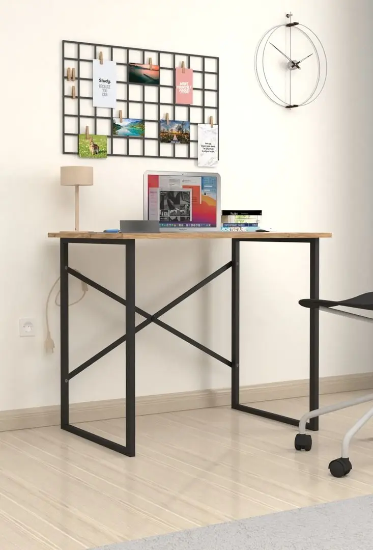 Комплект офисной мебели Fabulous 60/Jumi Smart CM-922983 (Pine/Black) - 6