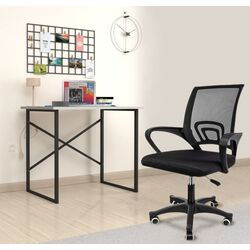 Комплект офисной мебели Fabulous 60/Jumi Smart CM-922983 (White/Black)