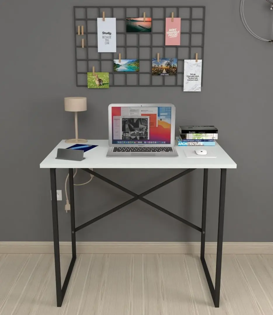 Комплект офисной мебели Fabulous 60/Jumi Smart CM-922983 (White/Black) - 5